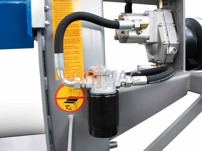 Despicator de lemne Graecus DRYAD ASX20PTO, 20 tone, acționare prin cardan pentru tractor [13]