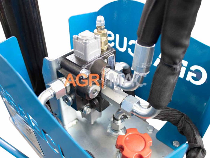 Despicator de lemne Graecus DRYAD ASX20PTO, 20 tone, acționare prin cardan pentru tractor [11]