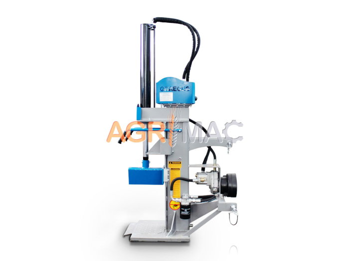 Despicator de lemne Graecus DRYAD ASX20PTO, 20 tone, acționare prin cardan pentru tractor [4]