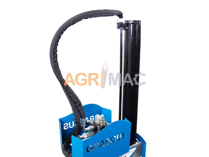 Despicator de lemne Graecus DRYAD ASX20PTO, 20 tone, acționare prin cardan pentru tractor [14]