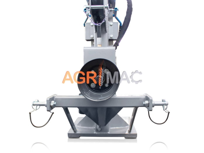 Despicator de lemne Graecus DRYAD ASX20PTO, 20 tone, acționare prin cardan pentru tractor [7]