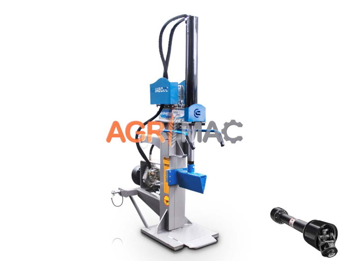 Despicator de lemne Graecus DRYAD ASX20PTO, 20 tone, acționare prin cardan pentru tractor [1]