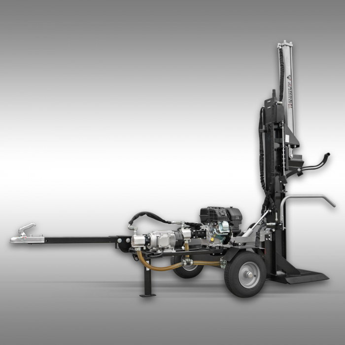 Despicator de busteni 20 tone, 110cm, motor electric si benzina Jansen HS-20H110K [3]