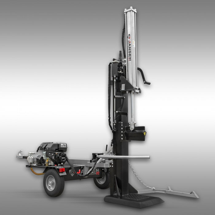 Despicator de busteni 20 tone, 110cm, motor electric si benzina Jansen HS-20H110K [4]