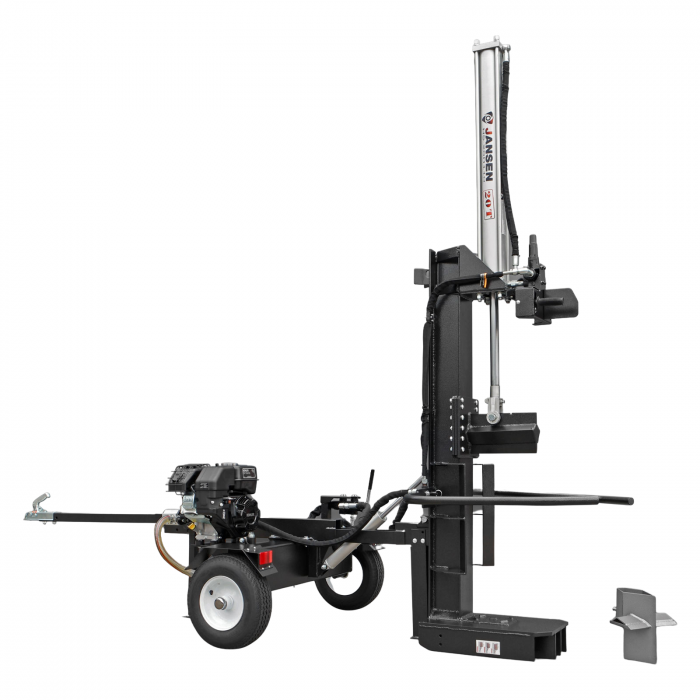 Despicator de busteni 20 tone, hidraulic Jansen HS-20H110 [1]