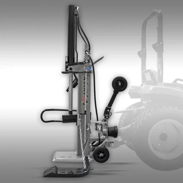 Despicator de busteni, 22 tone, priza tractor PTO, vertical Jansen TS-22 [2]