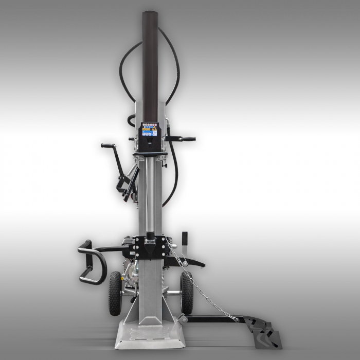 Despicator de busteni, 22 tone cu motor pe benzina, 10 CP, vertical Jansen TS-22B [2]