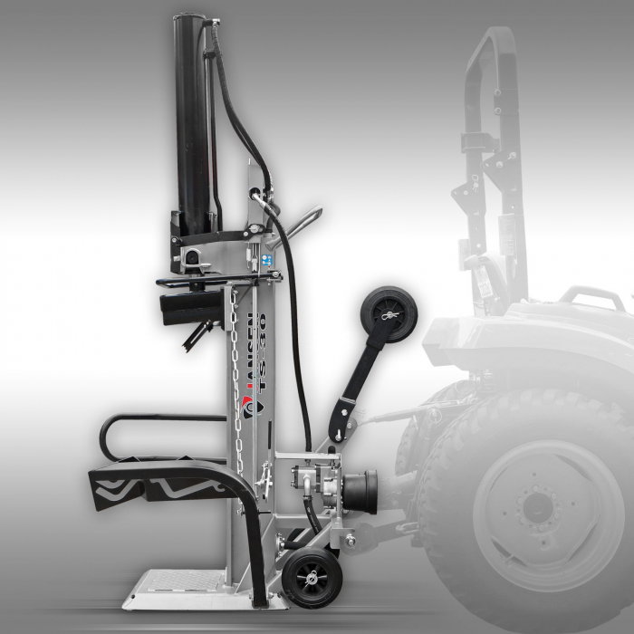 Despicator de busteni, actionat prin priza de putere, 30 tone, vertical Jansen TS-30 [3]