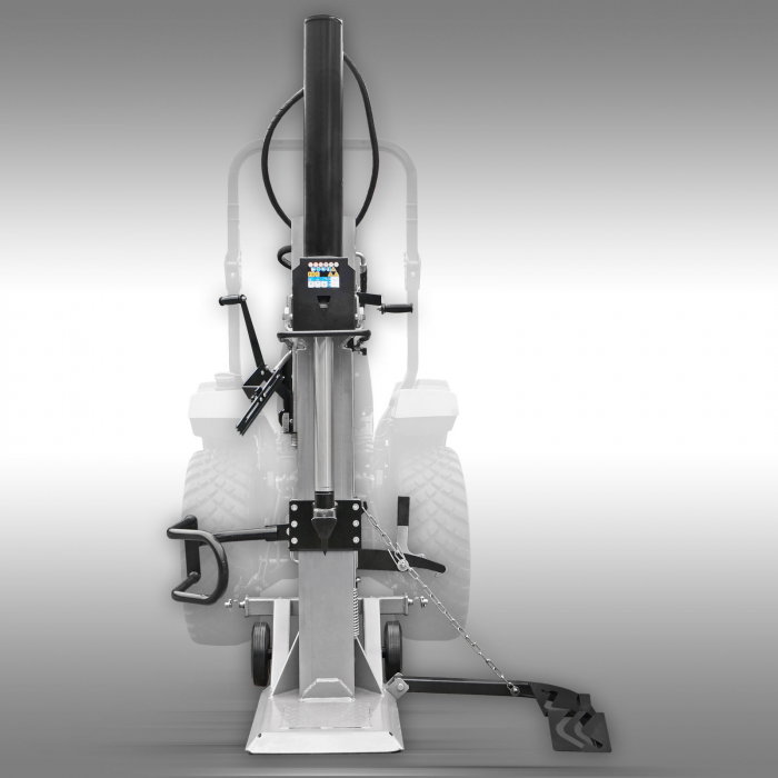 Despicator de busteni, actionat prin priza de putere, 30 tone, vertical Jansen TS-30 [2]