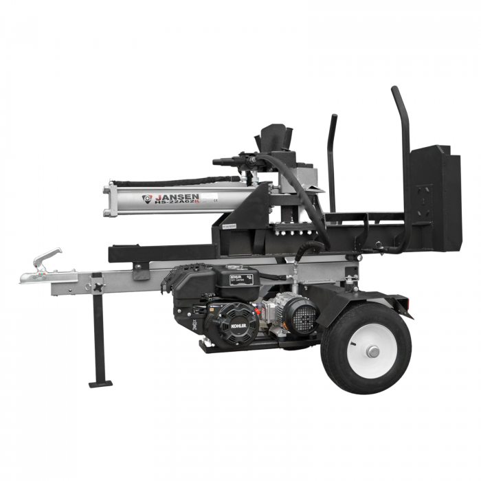 Despicator de busteni, benzina+electric, hidraulic, 22 tone Jansen HS-22A62K [1]