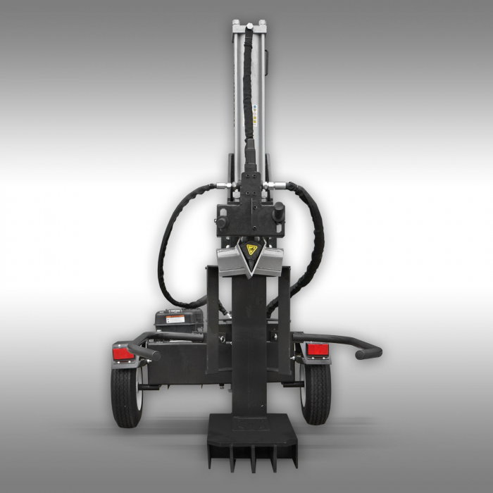 Despicator de busteni, benzina+electric, hidraulic, 22 tone Jansen HS-22A62K [4]