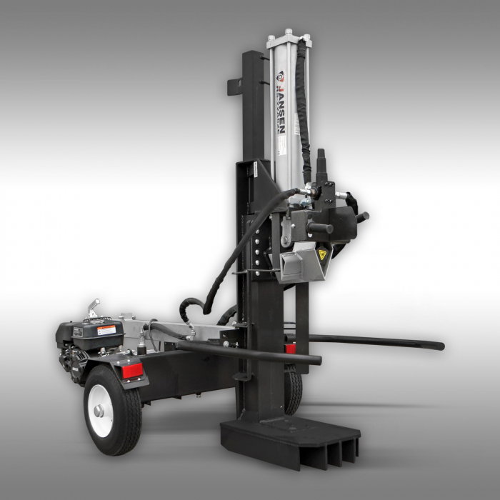 Despicator de busteni, benzina+electric, hidraulic, 22 tone Jansen HS-22A62K [7]