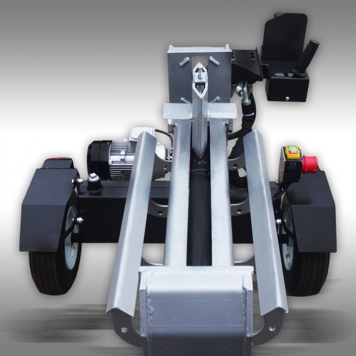 Despicator de busteni cu motor electric, dubla actiune, 20 tone Jansen HS-20DS63E [6]