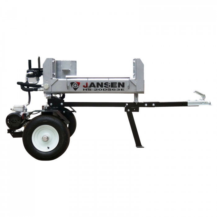 Despicator de busteni cu motor electric, dubla actiune, 20 tone Jansen HS-20DS63E [1]