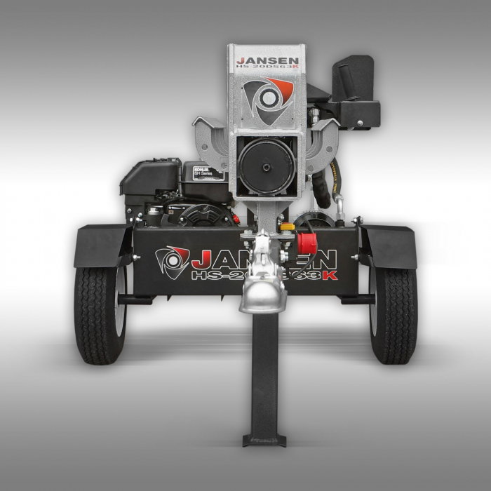 Despicator de busteni cu motor pe benzina+electric, dubla actiune, 20 tone Jansen HS-20DS63K [3]