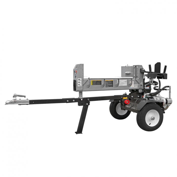 Despicator de busteni cu motor pe benzina+electric, dubla actiune, 20 tone Jansen HS-20DS63K [1]