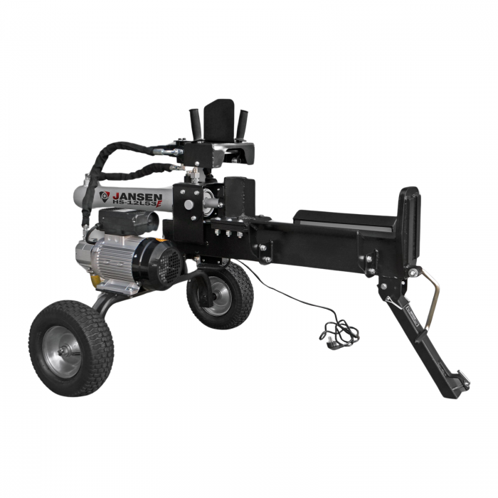 Despicator de busteni orizontal, 12 tone, motor electric monofazat de 2,2 kW, Jansen HS-12L53E [1]