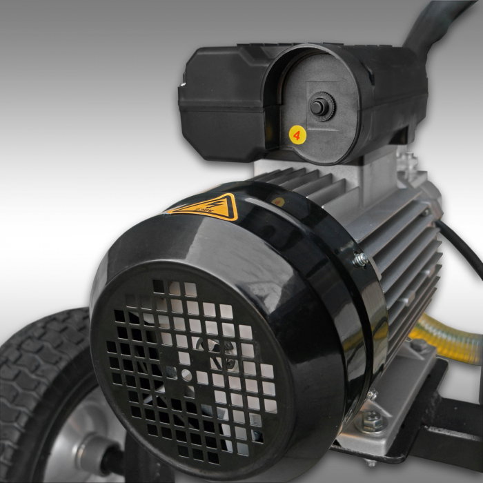 Despicator de busteni orizontal, 12 tone, motor electric monofazat de 2,2 kW, Jansen HS-12L53E [3]