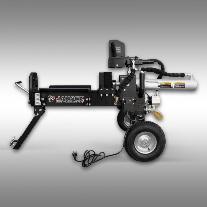 Despicator de busteni orizontal, 12 tone, motor electric monofazat de 2,2 kW, Jansen HS-12L53E [6]