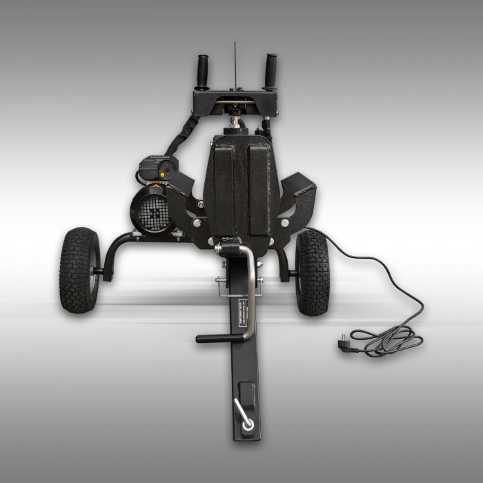 Despicator de busteni orizontal, 12 tone, motor electric monofazat de 2,2 kW, Jansen HS-12L53E [4]