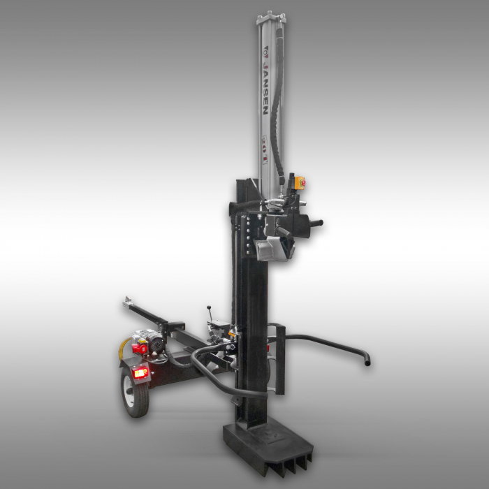 Despicator de busteni, electric, hidraulic, 20 tone Jansen HS-20H110E [5]