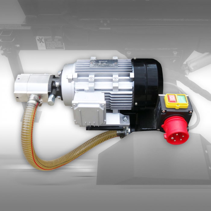 Despicator de busteni, electric, hidraulic, 20 tone Jansen HS-20H110E [7]