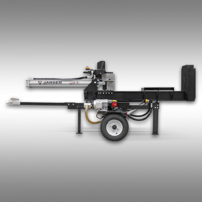 Despicator de busteni, electric, hidraulic, 20 tone Jansen HS-20H110E [4]