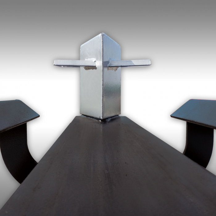 Despicator de busteni, hidraulic, 12 tone, orizontal Jansen HS-12L53 [6]