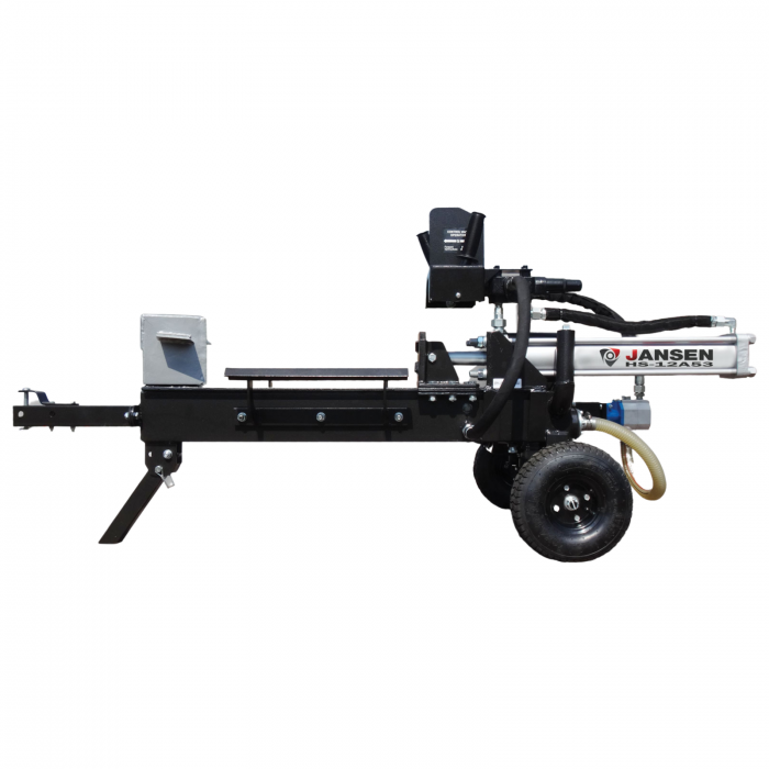 Despicator de busteni, hidraulic, 12 tone, orizontal Jansen HS-12L53 [1]