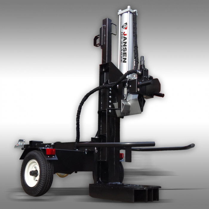 Despicator de busteni hidraulic, 22 tone Jansen HS-22A62E [4]