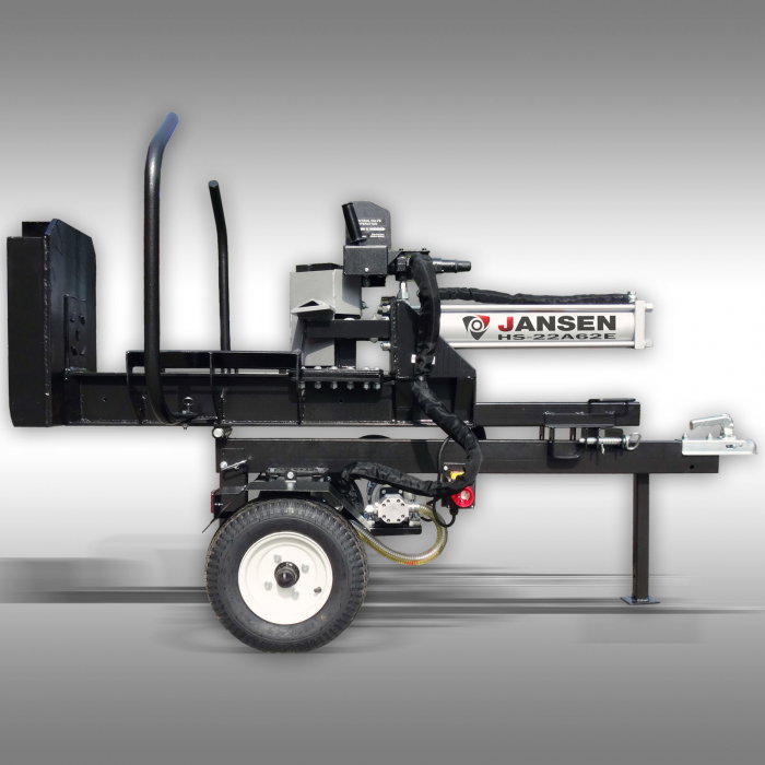 Despicator de busteni hidraulic, 22 tone Jansen HS-22A62E [5]