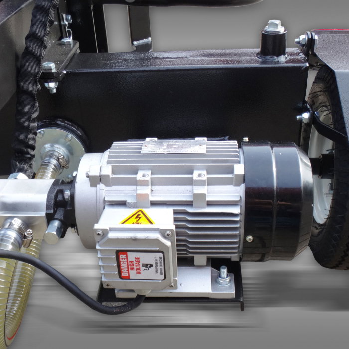 Despicator de busteni hidraulic, 22 tone Jansen HS-22A62E [7]