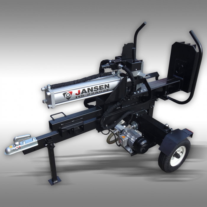 Despicator de busteni hidraulic, 22 tone Jansen HS-22A62E [2]