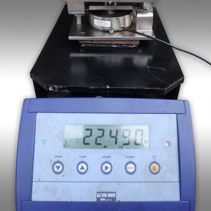 Despicator de busteni hidraulic, 22 tone Jansen HS-22A62E [6]