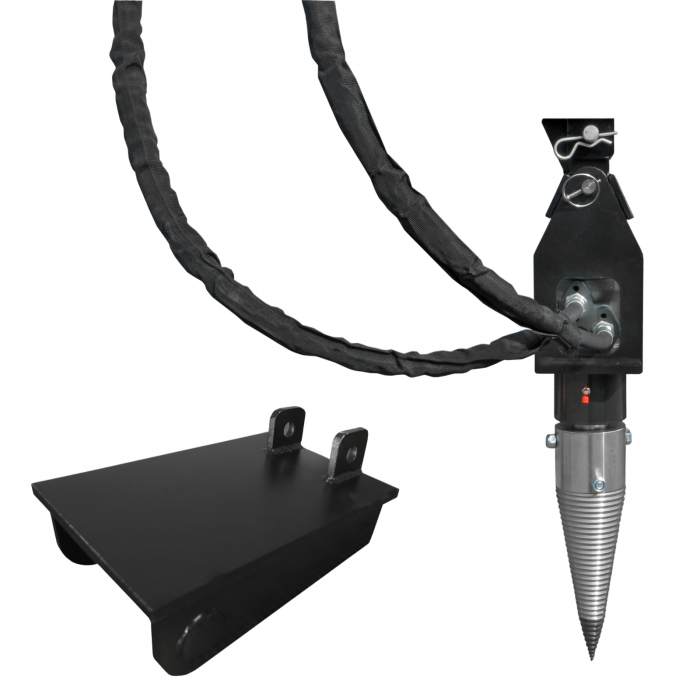 Despicator de bușteni Jansen JSK-350-MS01 [1]