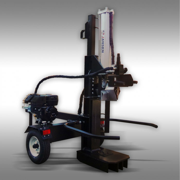 Despicator de busteni, orizontal, vertical, 22 tone, hidraulic Jansen HS-22A62 [5]