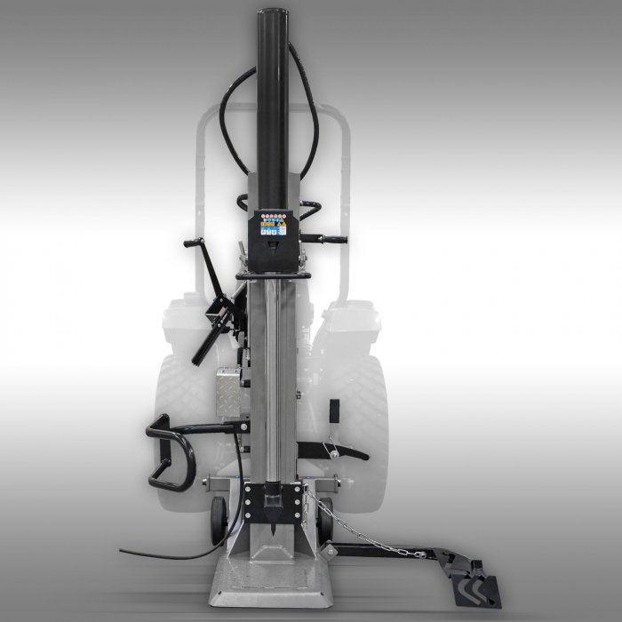 Despicator de busteni 30 tone, motor electric Jansen TS-30K [2]