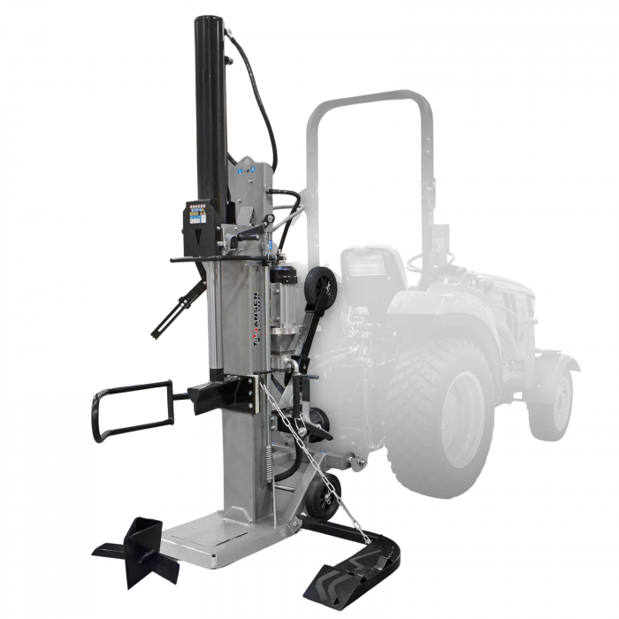 Despicator de busteni 30 tone, motor electric Jansen TS-30K [1]