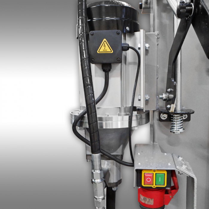 Despicator de busteni 30 tone, motor electric Jansen TS-30K [6]