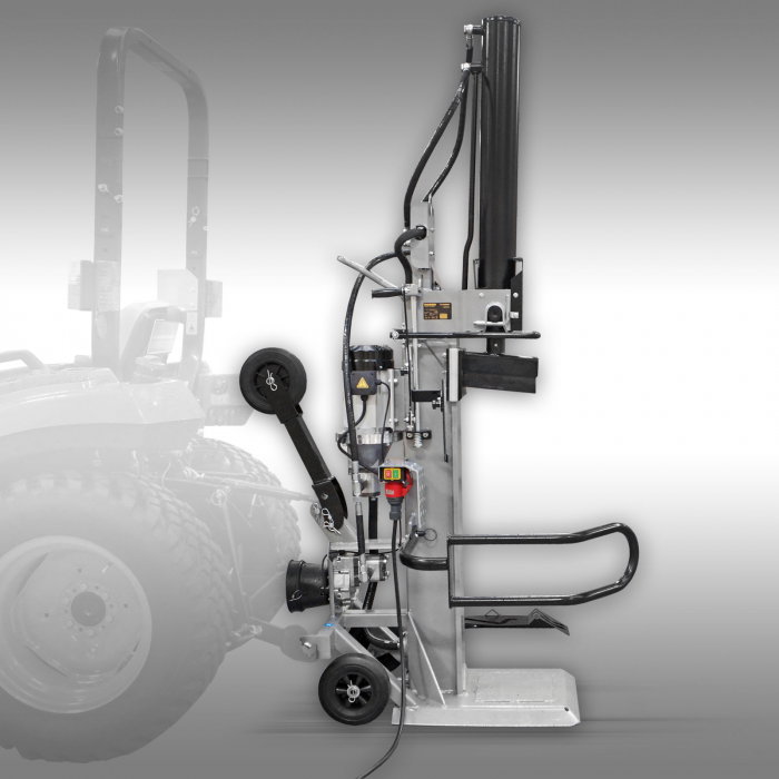 Despicator de busteni 30 tone, motor electric Jansen TS-30K [5]