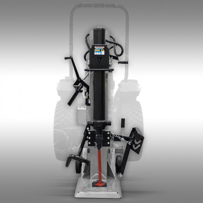 Despicator de busteni 30 tone, motor electric Jansen TS-30K [7]