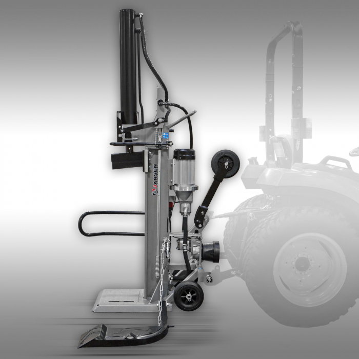 Despicator de busteni 30 tone, motor electric Jansen TS-30K [4]