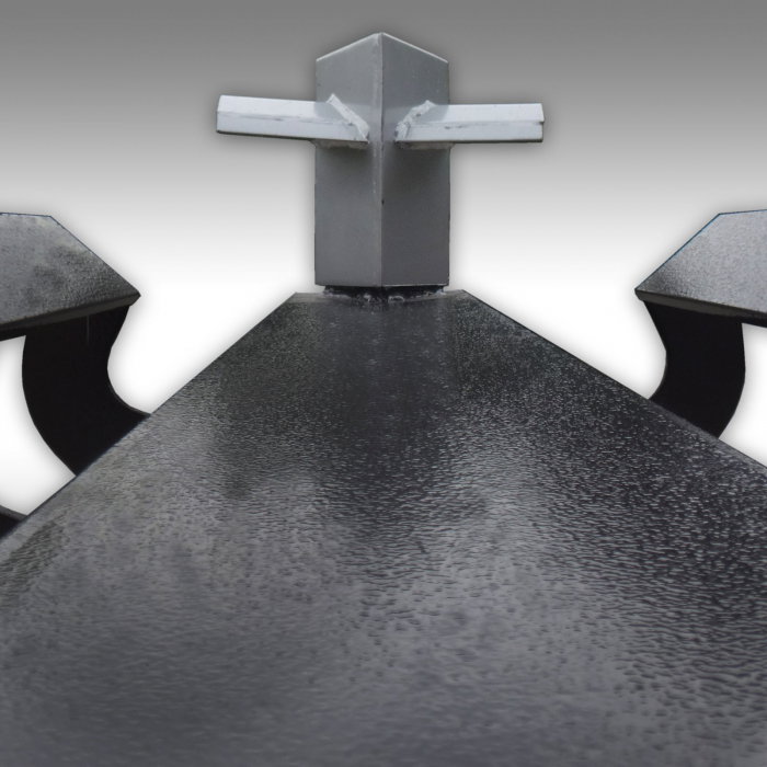 Despicator de busteni, tractor hidraulic, 14 tone, orizontal Jansen TS-14L105 [6]