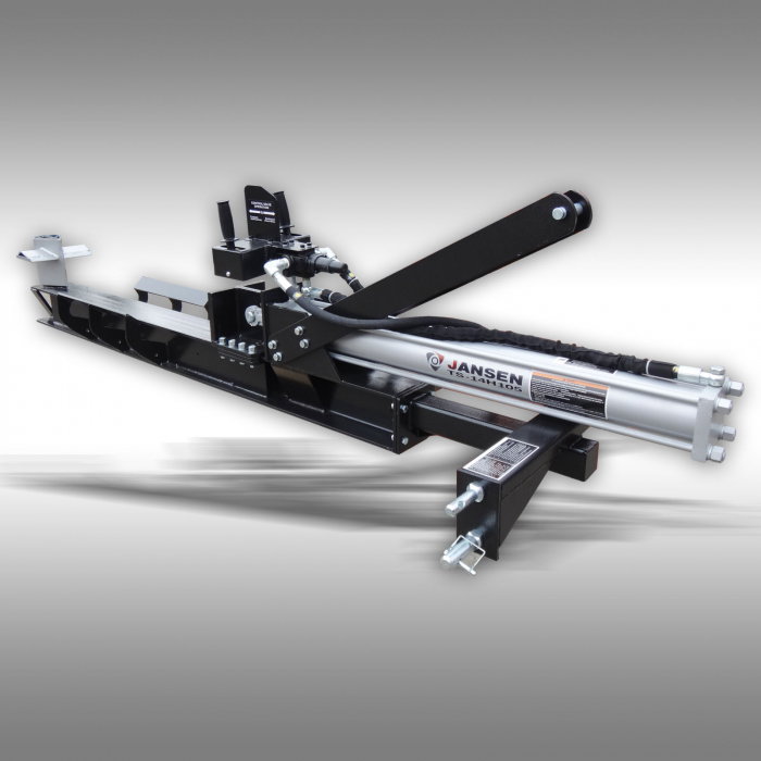 Despicator de busteni, tractor hidraulic, 14 tone, orizontal Jansen TS-14L105 [4]