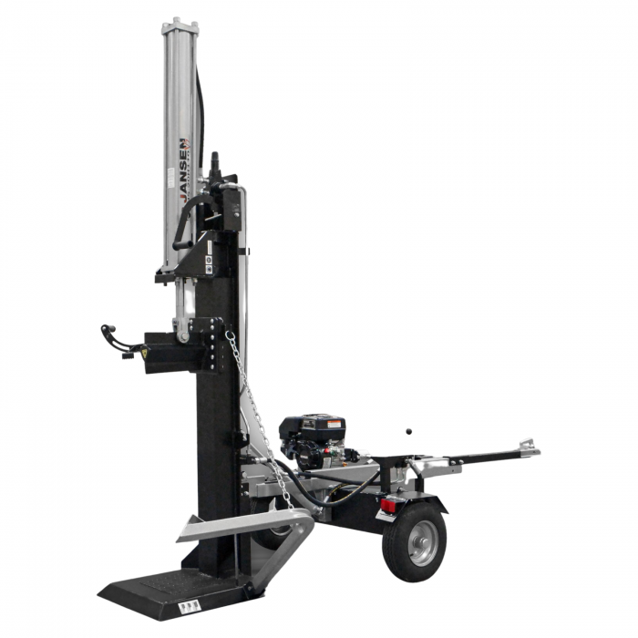 Despicator de busteni vertical, 20 tone, hidraulic Jansen HS-20H110-V2 [1]