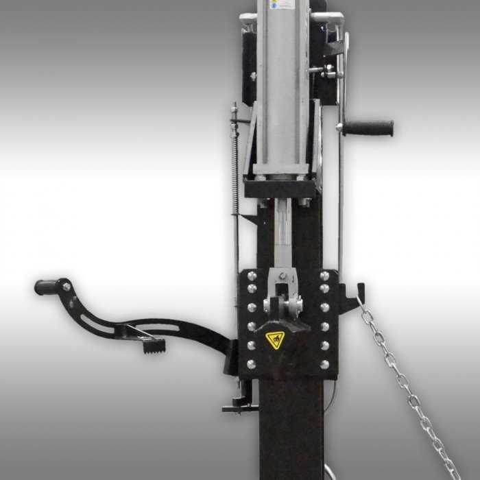 Despicator de busteni vertical, 20 tone, hidraulic Jansen HS-20H110-V2 [7]