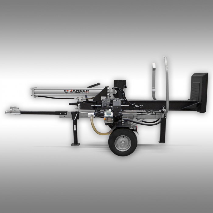 Despicator de busteni vertical, 20 tone, hidraulic Jansen HS-20H110-V2 [3]