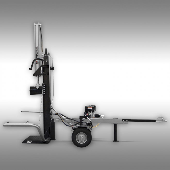 Despicator de busteni vertical, 20 tone, hidraulic Jansen HS-20H110-V2 [6]