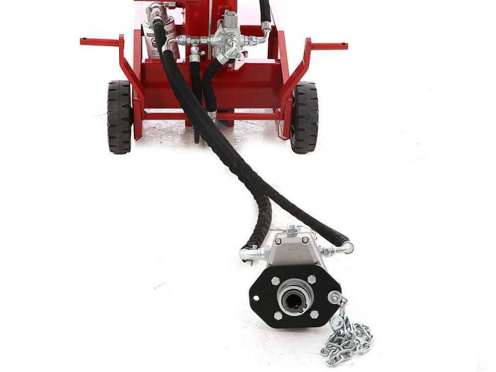 Despicator de lemne, necesar tractor 18 HP,  Ceccato Olindo, SPLT10 [3]