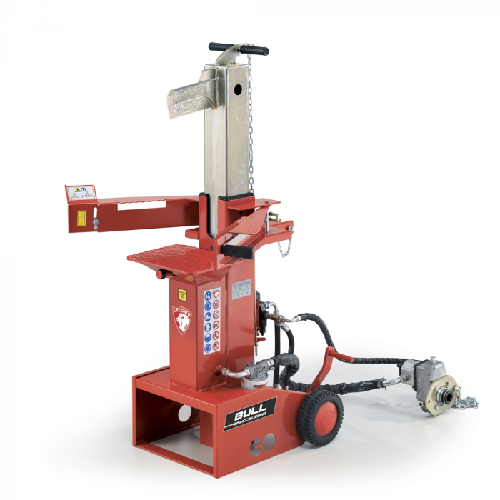 Despicator de lemne, necesar tractor 18 HP,  Ceccato Olindo, SPLT10 [1]